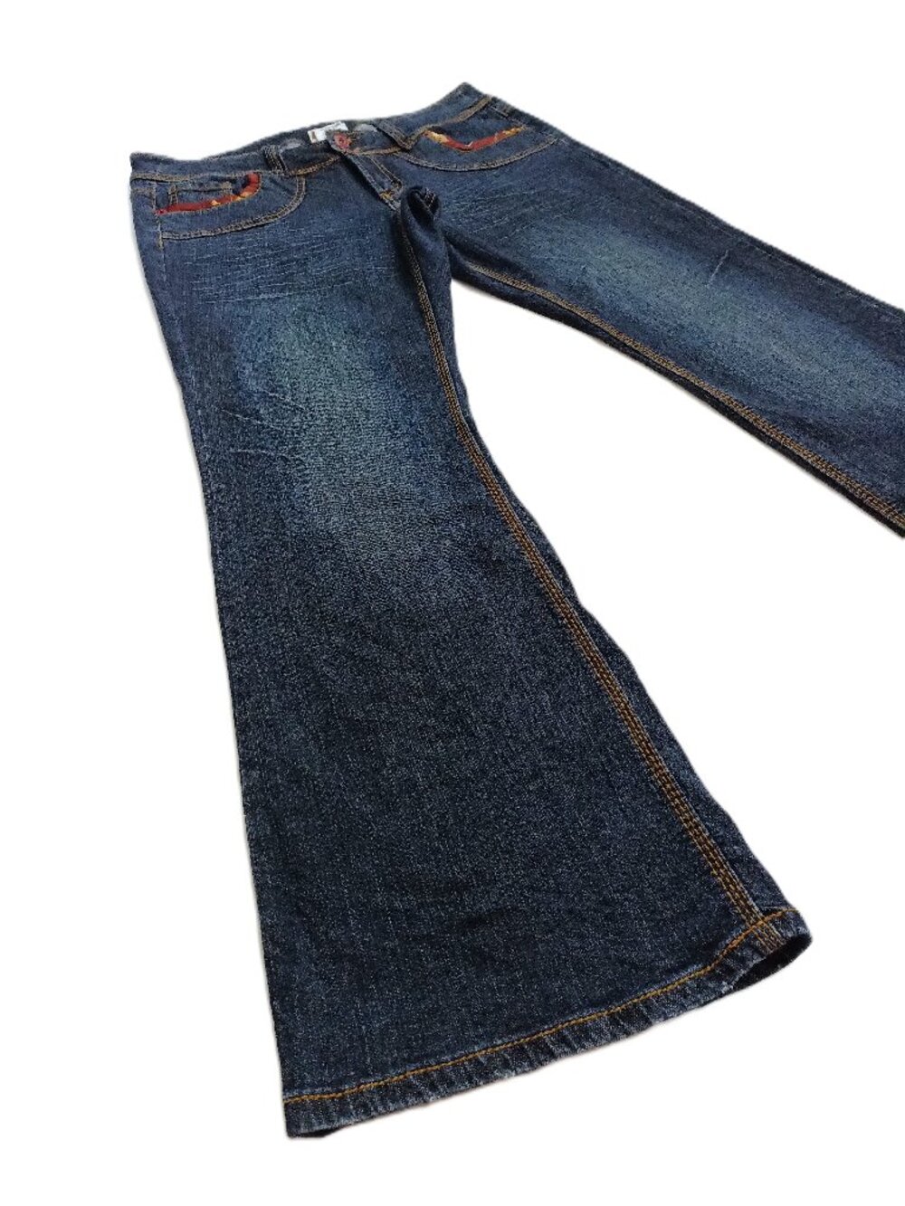 DEPARTMENT OF PEACE Bootcut Jeans. Plus Size 18 - Picture 3 of 10